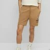 BOSS SOLEY IN - Shorts - Beige