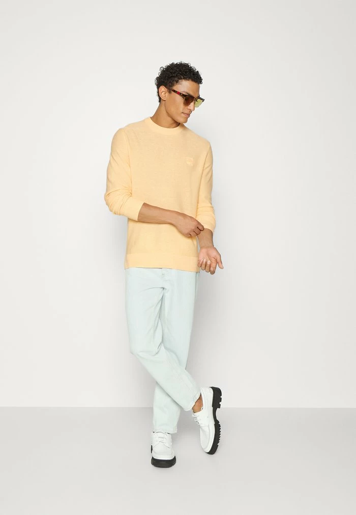 BOSS KATOURAL - Jumper - Light/pastel Orange 4 BOSS KATOURAL - Jumper - Light/pastel Orange - Image 2