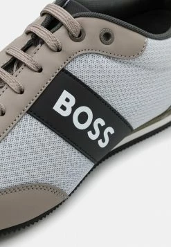 BOSS RUSHAM - Trainers - Open Beige -BOSS Sales Store 50ebd50856a44ac2bcca86994e7ad999