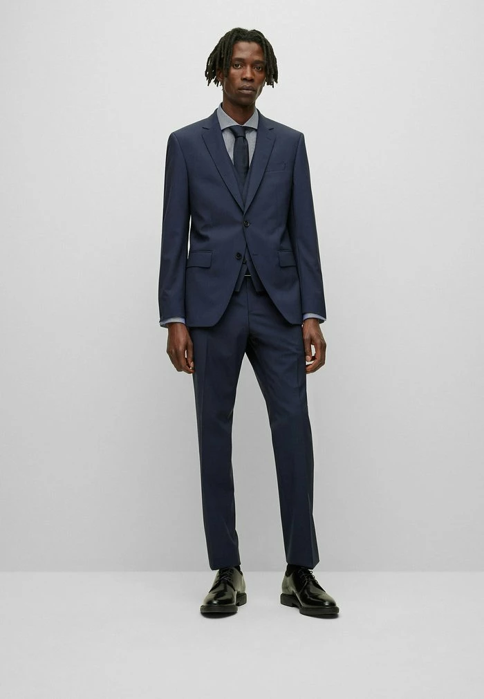 BOSS Blazer Jacket - Open Blue Twenty 4 BOSS Blazer Jacket - Open Blue Twenty - Image 2