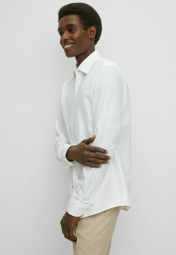 BOSS C-HAL-KENT - Formal Shirt - White 6 BOSS C-HAL-KENT - Formal Shirt - White - Image 4