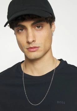 BOSS THOMPSON - Basic T-shirt - Dark Blue -BOSS Sales Store 5121d698983a4de6acdd6178a48d7a56