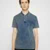 BOSS PEACID - Polo Shirt - Dark-blue Denim -BOSS Sales Store 5126e7abc17144b5962762beae49f0fd