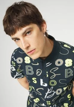 BOSS Polo Shirt - Dark Blue -BOSS Sales Store 512a4eab063a45a9b2f9ce420465d060