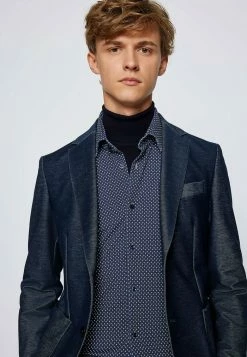 BOSS Shirt - Dark Blue -BOSS Sales Store 51407c98ef1842b8b3c3d05357eb8918