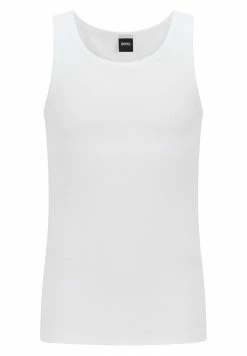 BOSS TANK TOP ORIGINAL - Undershirt - White -BOSS Sales Store 515b09ec0fd245e194f7b2cda199223e