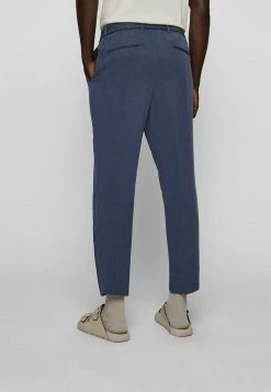 BOSS PERIN - Chinos - Dark Blue 10 BOSS PERIN - Chinos - Dark Blue -BOSS Sales Store 5171dc9d4df34e898fa666858cb2ff47