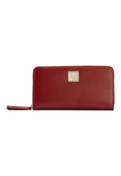BOSS ZIP AROUND N - Wallet - Red Three