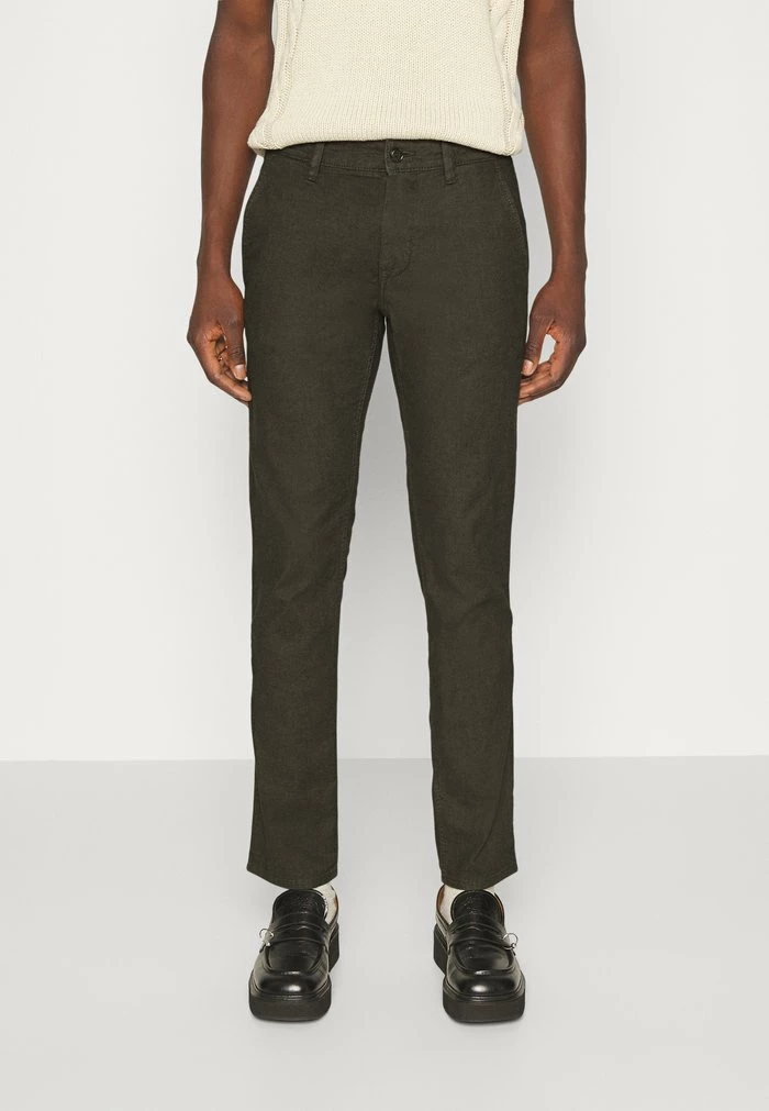 BOSS SLIM - Chinos - Dark Green 3 BOSS SLIM - Chinos - Dark Green