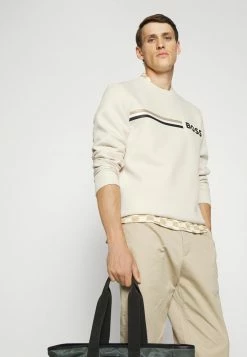 BOSS STADLER - Long Sleeved Top - Open White -BOSS Sales Store 519cf653272546f38e5f0eca1280c218