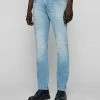 BOSS Slim Fit Jeans - Turquoise 2 BOSS Slim Fit Jeans - Turquoise -BOSS Sales Store 51a96fc9244d4f7b84a156a3adcb6c58