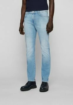 BOSS Slim Fit Jeans - Turquoise
