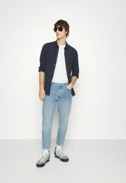 BOSS MYSOFT - Shirt - Dark Blue -BOSS Sales Store 51d055d4214947e9991755566698a579