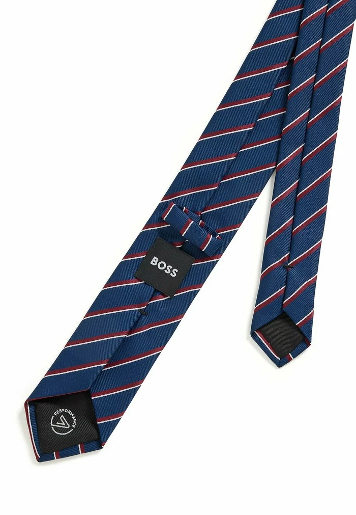 BOSS Tie - Dark Blue 4 BOSS Tie - Dark Blue - Image 2