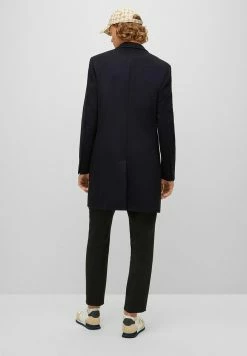 BOSS HYDE - Short Coat - Dark Blue Two -BOSS Sales Store 51f499c4f557429caaef90da9e1aa936