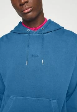 BOSS Hoodie - Medium Blue -BOSS Sales Store 51f9ef3e222b4c7b8b19960a1f24873c