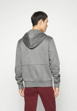 BOSS SEEGER - Zip-up Sweatshirt - Open Grey -BOSS Sales Store 52314657bdac4e9788b88350aa0d37d7