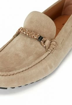 BOSS DRIVER - Slip-ons - Beige -BOSS Sales Store 523e2dd69fbe4ac68dd2be36bdb6a615