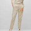 BOSS EJOY - Tracksuit Bottoms - Open Beige One