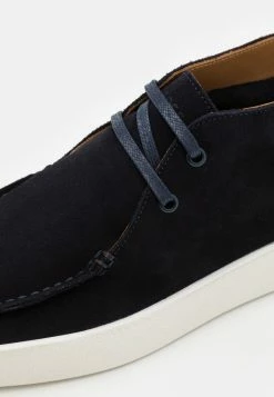 BOSS CLAY - Casual Lace-ups - Dark Blue -BOSS Sales Store 526d75c69fca4c418e336409d6b4d906