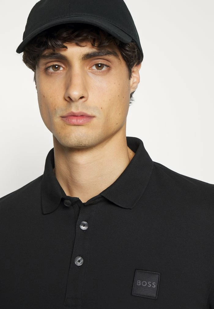 BOSS PASSERBY - Polo Shirt - Black 6 BOSS PASSERBY - Polo Shirt - Black - Image 4