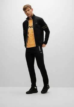 BOSS Print T-shirt - Open Orange Two 8 BOSS Print T-shirt - Open Orange Two -BOSS Sales Store 5277e64449c6495e8b8d333aaded8bb6