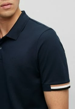 BOSS PARLAY 147 - Polo Shirt - Dark Blue Four -BOSS Sales Store 52a03048bf77483bad7132f22935d74b