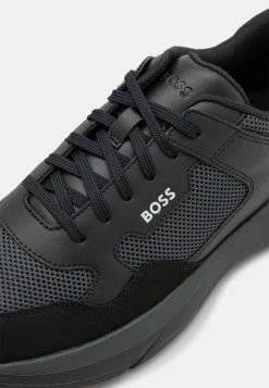 BOSS DEAN RUNN - Trainers - Charcoal -BOSS Sales Store 52a438a0b50141d99267445c85276b2a