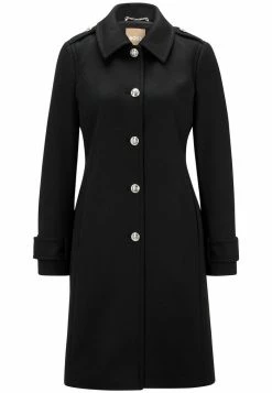 BOSS Classic Coat - Black One -BOSS Sales Store 52c2b647659b43b681a2d025e4cf1c65