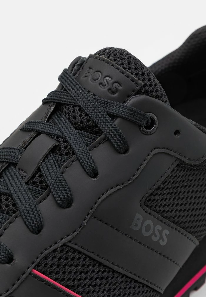 BOSS PARKOUR RUNN - Trainers - Black 8 BOSS PARKOUR RUNN - Trainers - Black - Image 6
