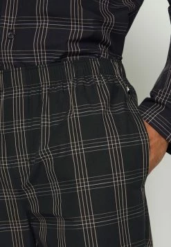 BOSS URBAN - Pyjamas - Black -BOSS Sales Store 52e0d2c3465a47eba8e513b5e805aff0