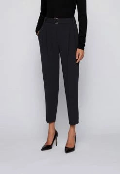 BOSS TAPIA - Trousers - Black