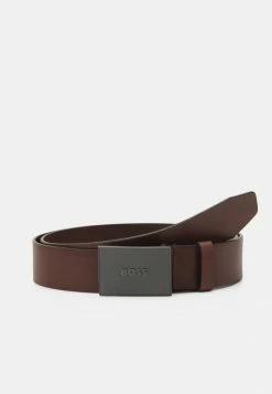 BOSS ICON - Belt - Dark Brown