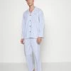 BOSS STRIPE - Pyjamas - Open Blue