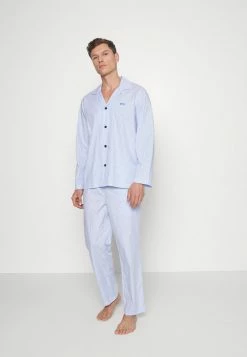 BOSS STRIPE - Pyjamas - Open Blue
