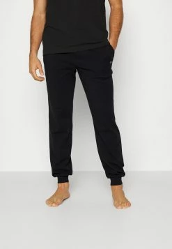 BOSS MIX&MATCH PANTS - Pyjama Bottoms - Black