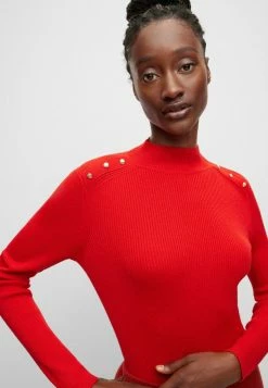 BOSS FORTNEY - Jumper - Red Twelve -BOSS Sales Store 52fa71b66de14b8eaf2becc6ad5e48c2