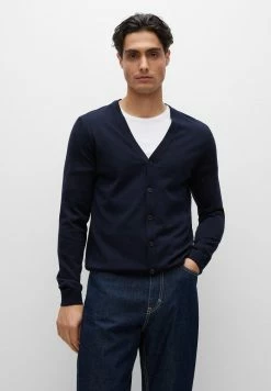 BOSS MARDON - Cardigan - Dark Blue