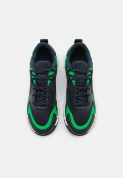 BOSS TITANIUM RUNN - Trainers - Dark Blue -BOSS Sales Store 53260ab52c6d41e193c1b6787e462ec5