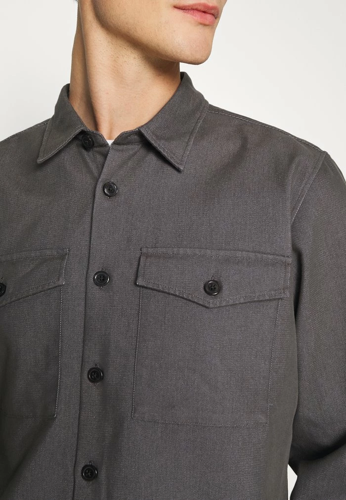 BOSS NATHAN - Shirt - Black 8 BOSS NATHAN - Shirt - Black - Image 6