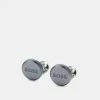 BOSS CAL - Cufflinks - Silver-coloured -BOSS Sales Store 53408afe58c0494eb71eb9ae14c19bb6