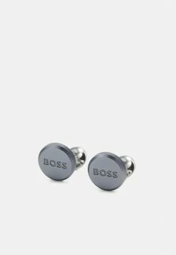 BOSS CAL - Cufflinks - Silver-coloured