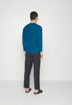BOSS TOKKSLONG - Long Sleeved Top - Medium Blue 10 BOSS TOKKSLONG - Long Sleeved Top - Medium Blue -BOSS Sales Store 534f600155174e39857413478e5e2e36