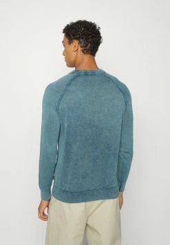 BOSS KACID - Jumper - Medium Blue -BOSS Sales Store 5363902613a94cf58ea4d40580a89ea4