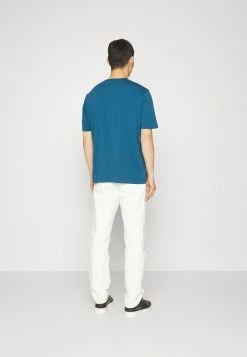 BOSS TEE LOGO FUN - Print T-shirt - Medium Blue -BOSS Sales Store 536786f084eb457d94389730620bcf4a