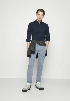 BOSS SCHINO TABER - Chinos - Open Blue -BOSS Sales Store 537238ad2f494f8ca2942b4b8bcf4b56