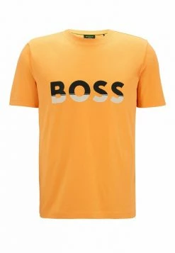 BOSS Print T-shirt - Open Orange Two 11 BOSS Print T-shirt - Open Orange Two -BOSS Sales Store 5377fe4501564e63848fab5f8e9a16fe
