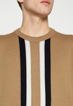 BOSS LAGO - Jumper - Medium Beige -BOSS Sales Store 53845d7aca834f538fbebe2b84de6fab
