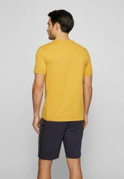 BOSS CURVED - Basic T-shirt - Gold Four -BOSS Sales Store 53894c714d724dc29270fec175b62207