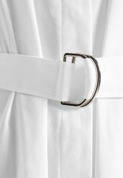 BOSS DASHILE - Shirt Dress - White -BOSS Sales Store 5389efa9ec2047ed83d95740aefbf195